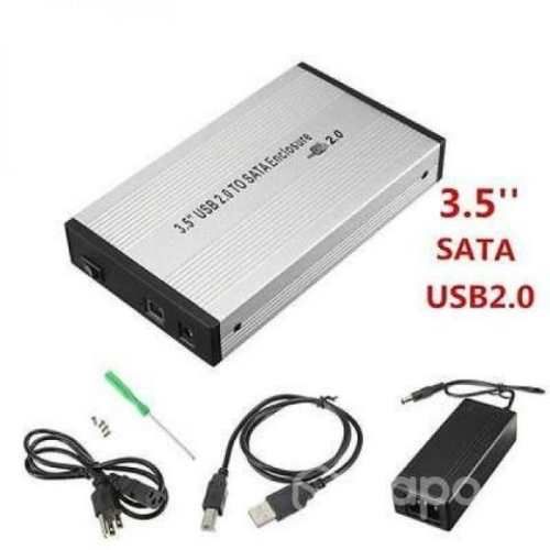 Cofre Caja Disco Duro IDE Sata 3.5'' Pulgadas 2.0