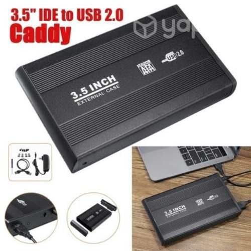 Cofre Caja Disco Duro IDE Sata 3.5'' Pulgadas 2.0