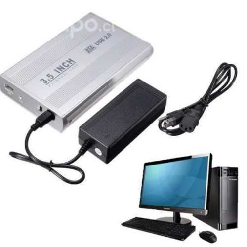 Cofre Caja Disco Duro IDE Sata 3.5'' Pulgadas 2.0