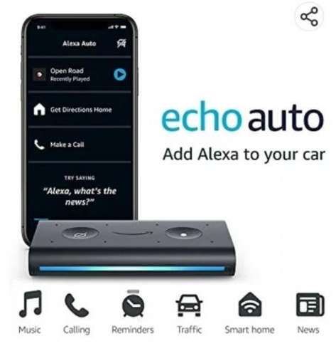 Alexa Echo Auto