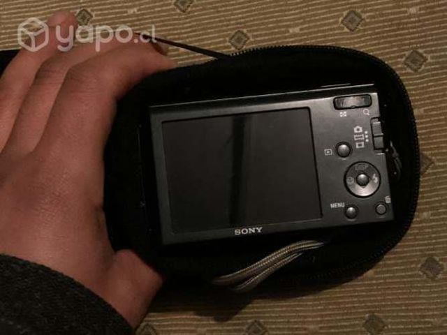 Camara cybershot sony