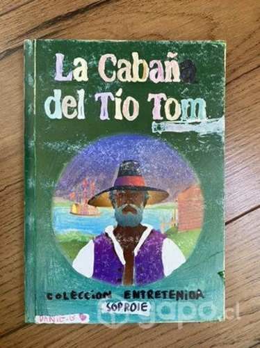 Libro La cabaña del Tío Tom"