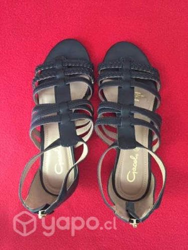 Sandalias cuero Gacel