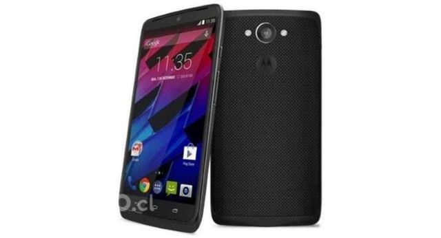 Motorola antiguo funcionando