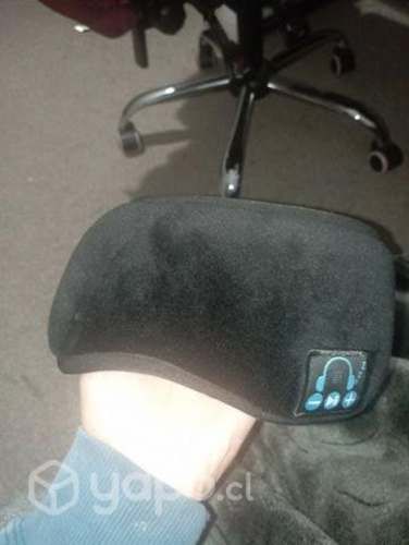 Tapa ojos para dormir Bluetooth