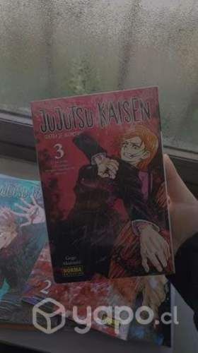 Tomo 3 Jujutsu Kaisen
