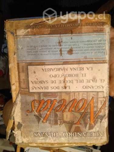 Novelas Alejandro Dumas