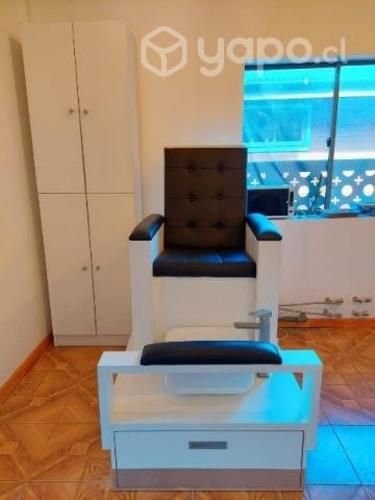 Sillon Pedestal Pedicure