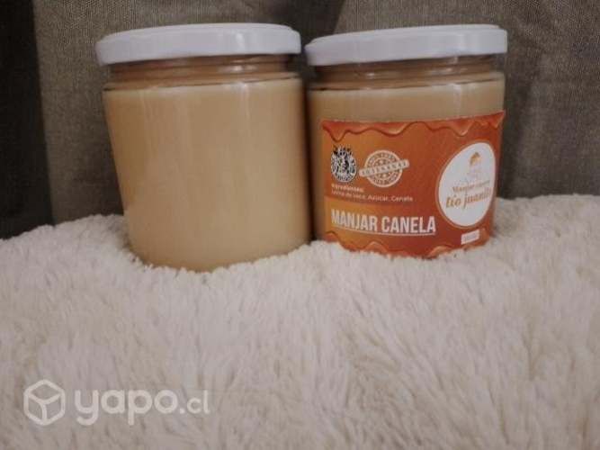 Manjar 100% artesanal