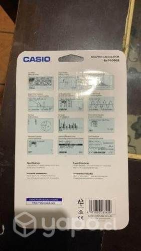 Calculadora grafica casio fx 7400 gii