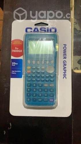 Calculadora grafica casio fx 7400 gii