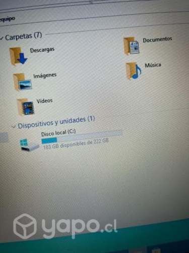 Notebook Lenovo IdeaPad 510