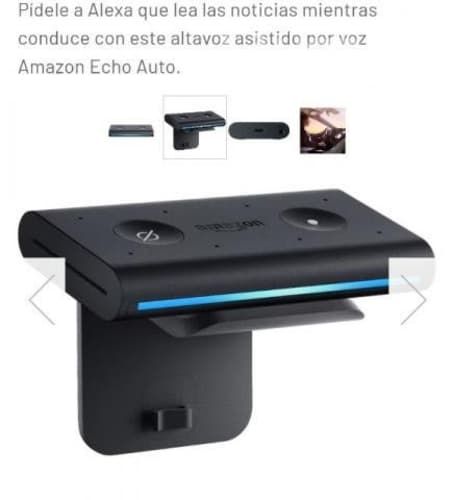 Alexa Echo auto Amazon