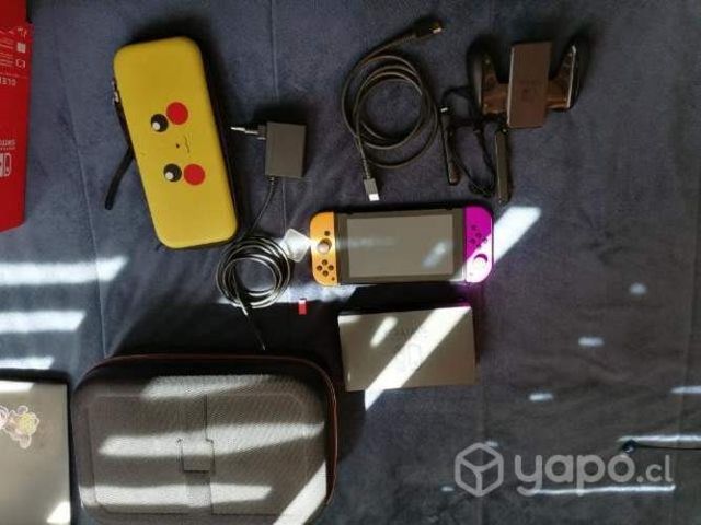 Nintendo switch liberada