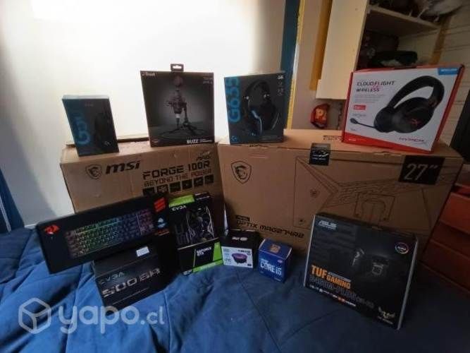 PC Gamer o permuto por bici enduro