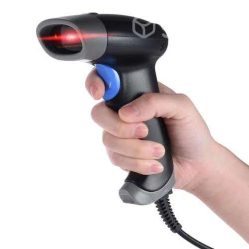 Pistola Lector Codigos de Barra Cable USB