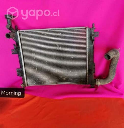 Radiador Kia Morning