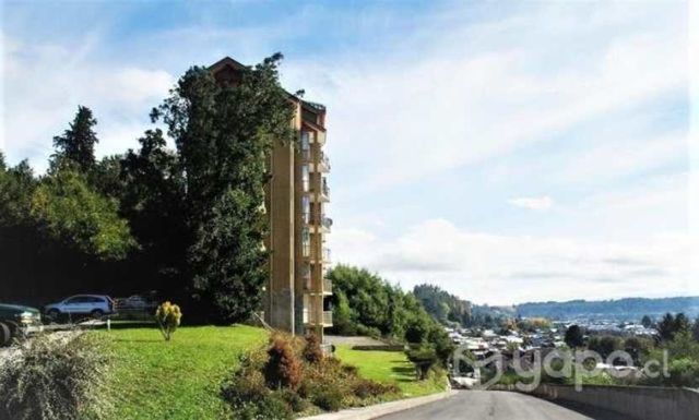 Departamento con vista al lago y volcán