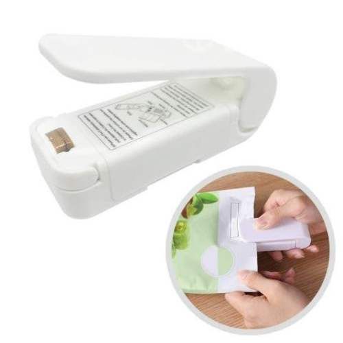 Mini Selladora Manual A Pilas Imán