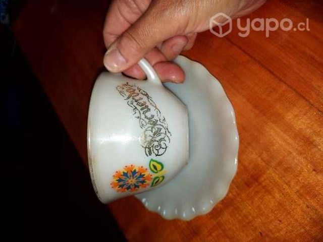 Taza Cristalería Chile de cremopal