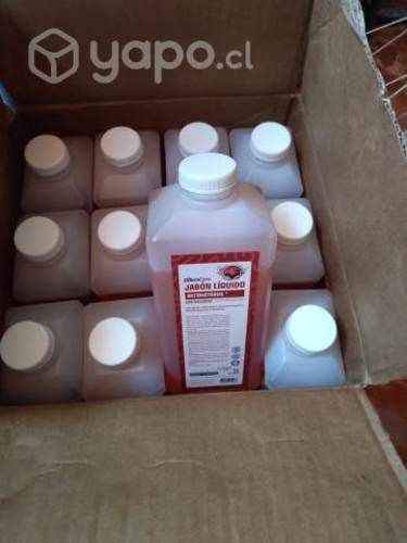 Jabón antibacterial