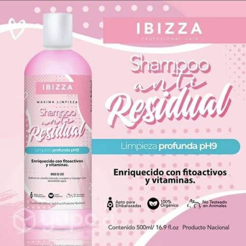 Kit alisante orgánico