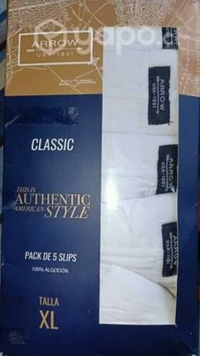 slip 5 unidades liso arrow