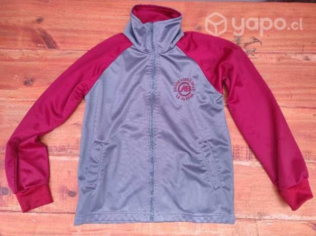 Poleron buzo Andrés bello centro