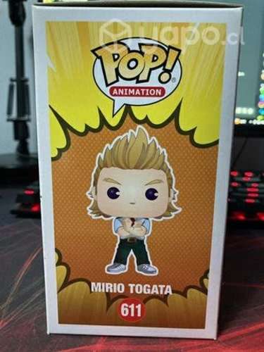 Funko Pop Mirio Togata