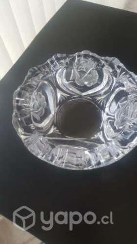 Gran Pieza de Cristal Italiano