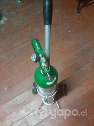 cilindros de oxígenos