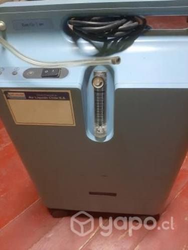 cilindros de oxígenos