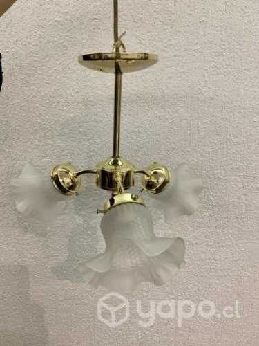 Lámpara colgante. Hay 2 diseños. Precio x unidad