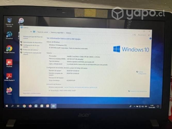 Acer Aspire E5-575G (i5-7200U / 4GB / 1000GB /