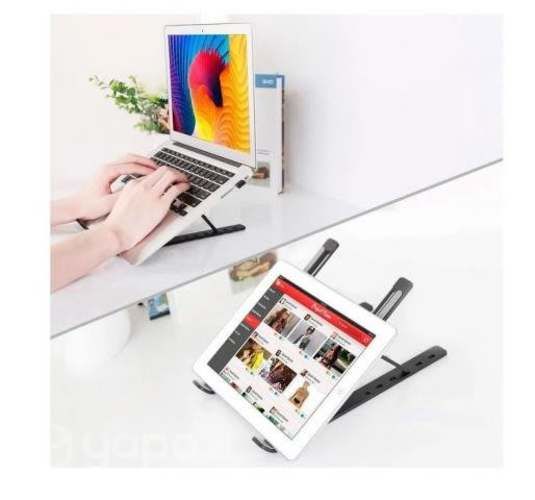 Soporte Portátil Plegable Pc Macbook Tablet