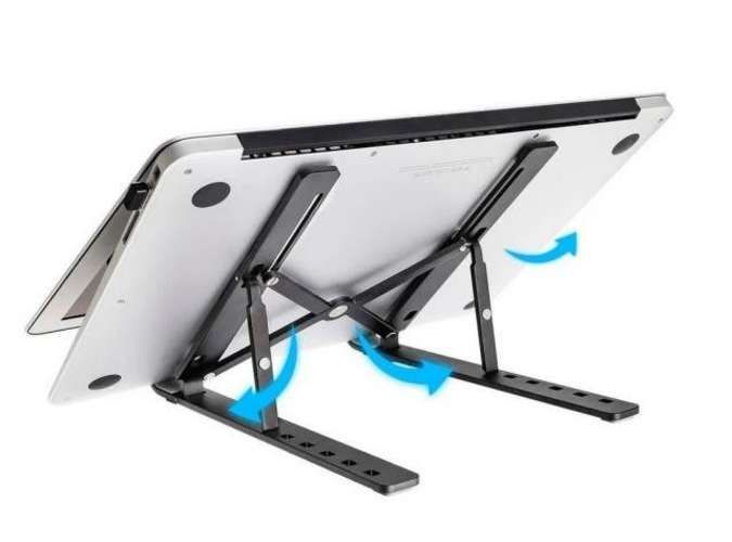 Soporte Portátil Plegable Pc Macbook Tablet