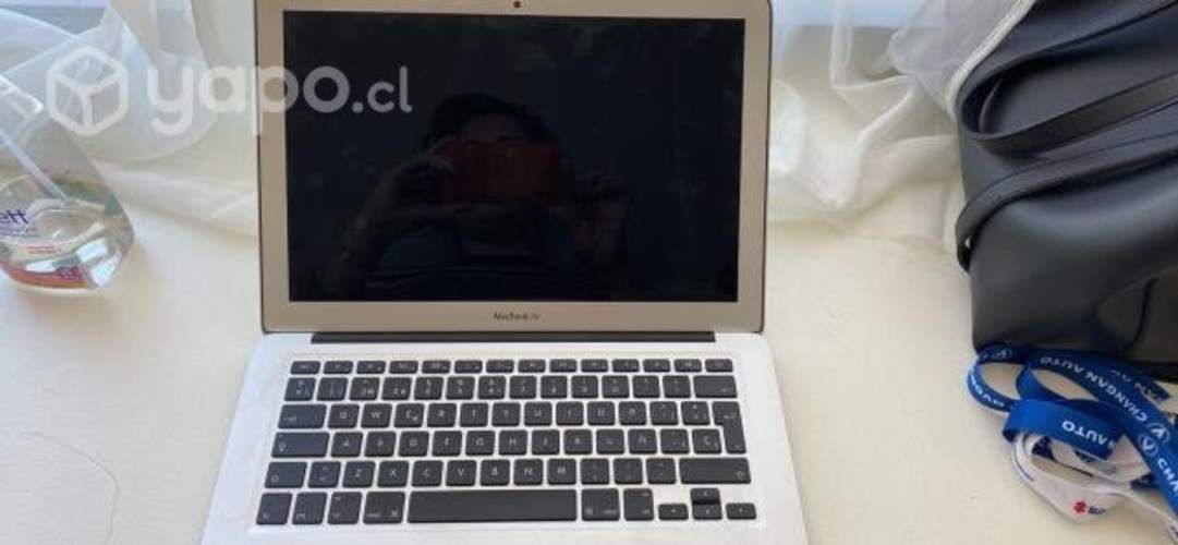 Macbook air sin cargador