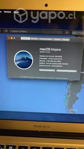 Macbook air sin cargador