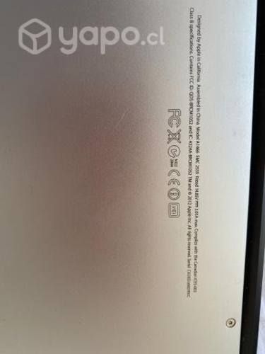Macbook air sin cargador