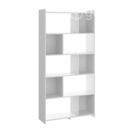 Estante Librero Biblioteca Blanco