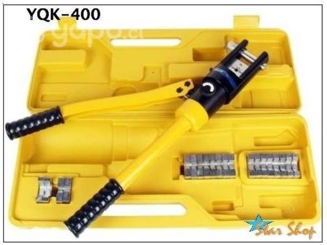 APRIETA TERMINALES HIDRÁULICO 16 a 400mm2