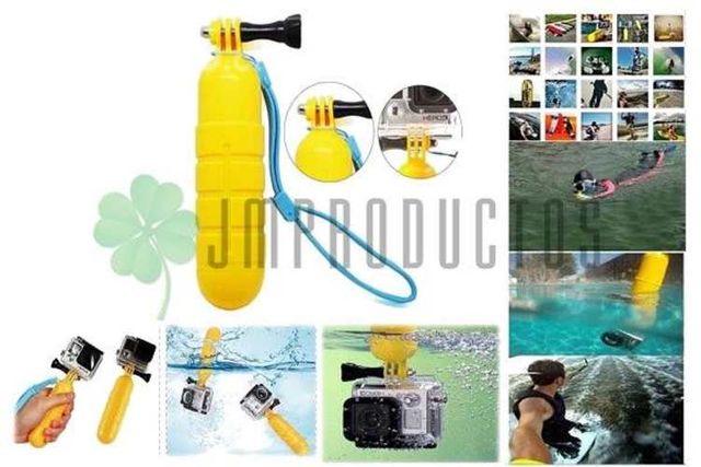 Pack 2 Flotadores Bobber Compatible Gopro 7 6 5 4