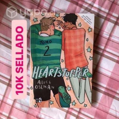 Heartstopper tomo 2