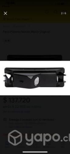 Luz foco patente Nissan march