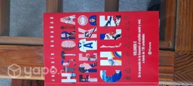 Historia Freak de Chile