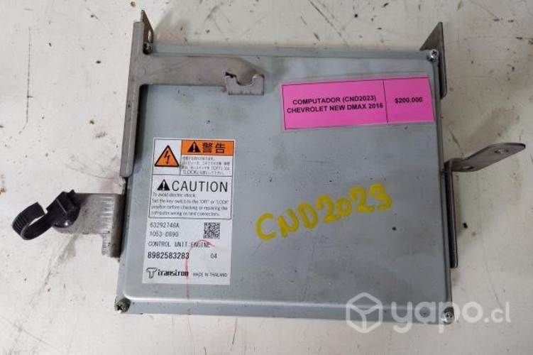 Computador (CND2023) Chevrolet New Dmax 2016