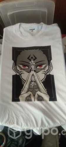 Poleras con imagen de anime