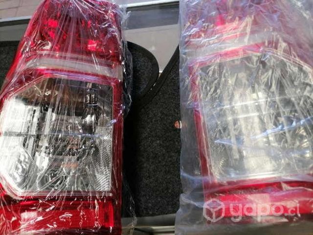 Focos toyota hilux + Instalación