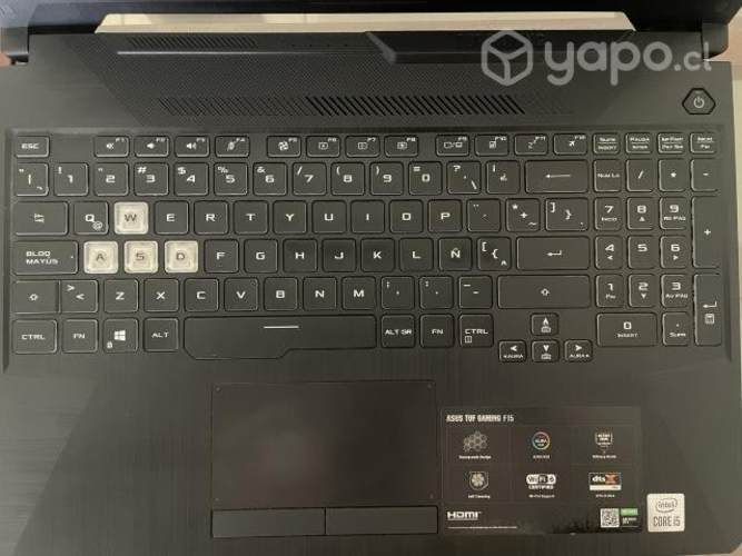 Notebook Gamer ASUS TUF GAMING F15