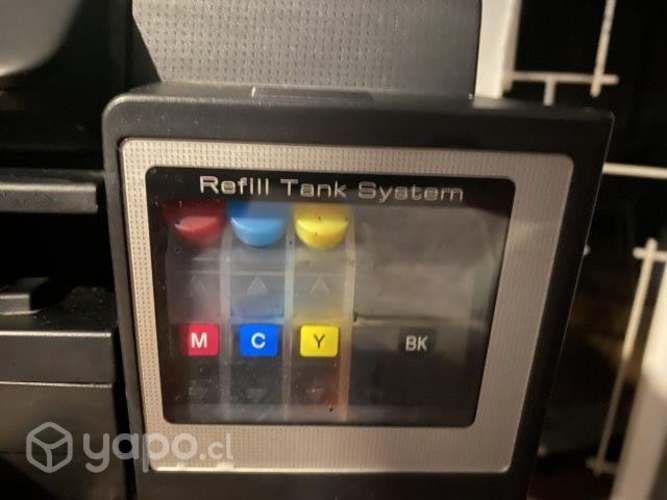 Impresora brother tinta rellenable